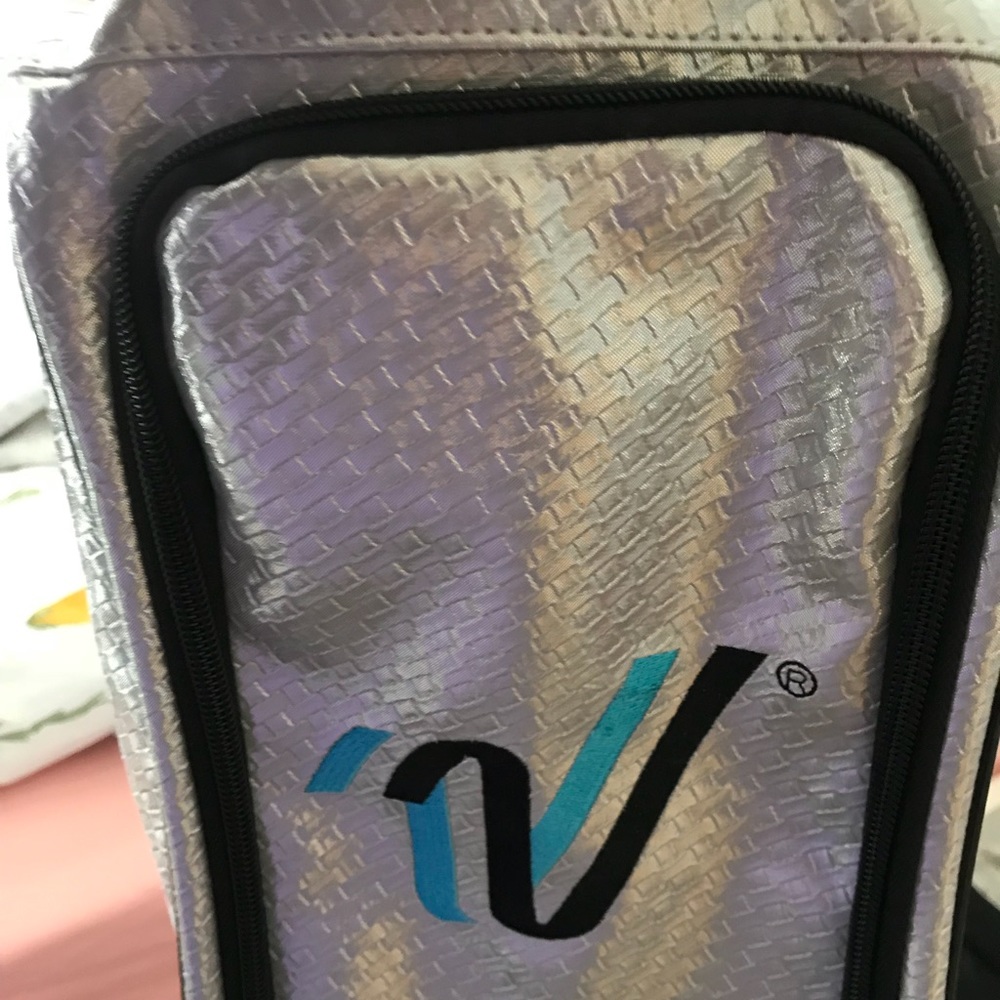 Varsity shoe bag